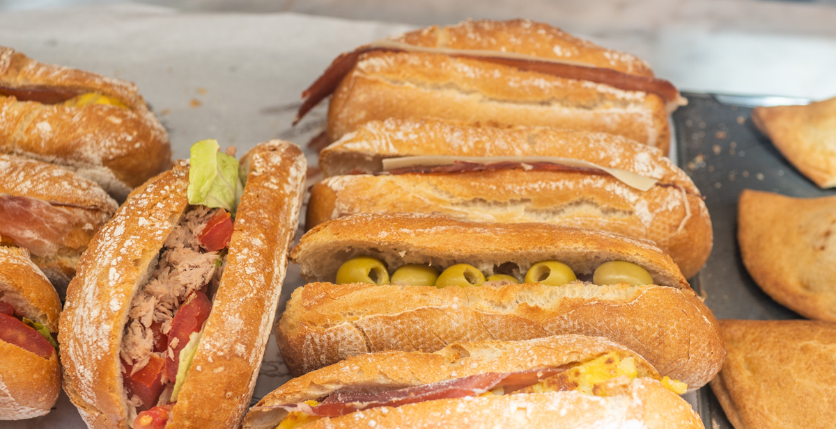 Patatas bravas Lourdes Luz